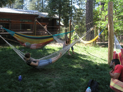 Hammock Villages: Suspended Communities in Nature